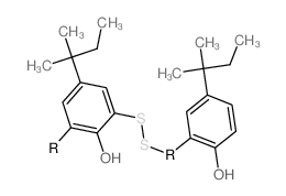 Amylphenol disulfide polymer(68555-98-6)